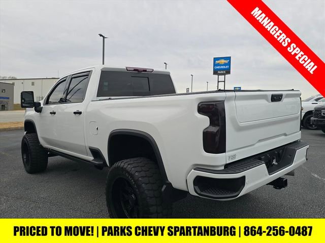 Used 2024 Chevrolet Silverado 2500 LTZ w/ LTZ Plus Package image 8