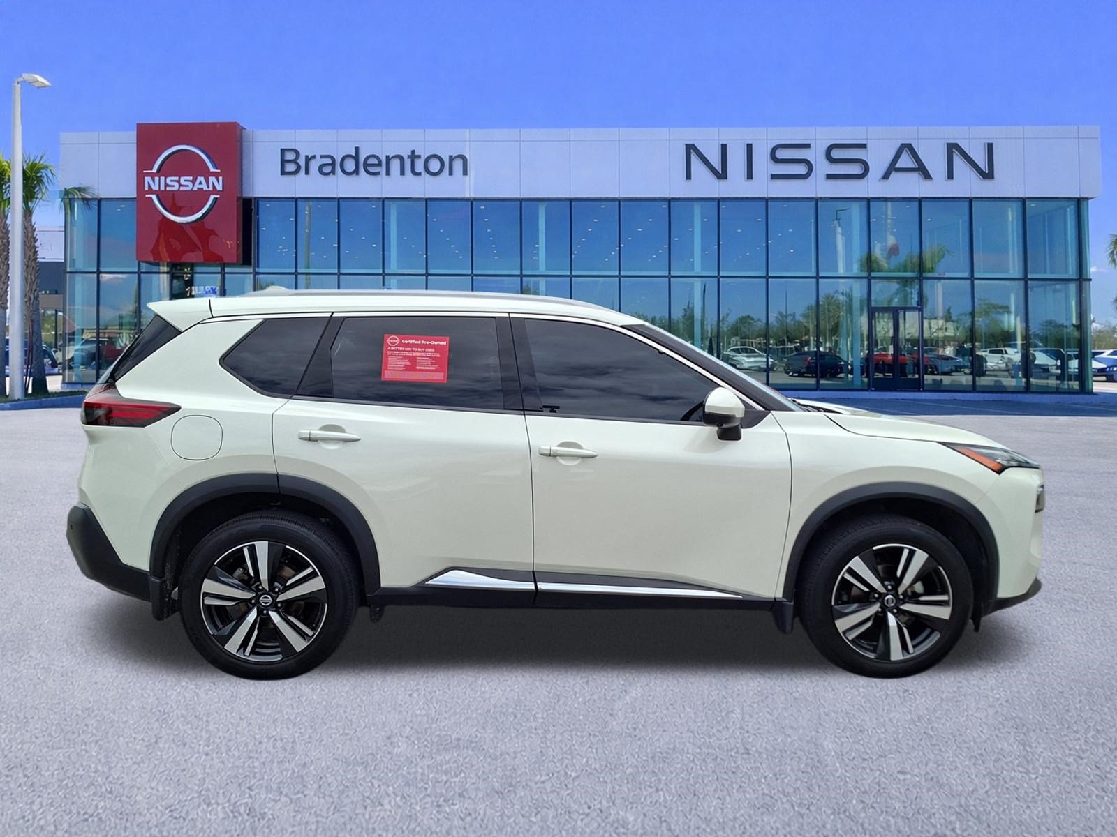 Certified 2021 Nissan Rogue SL FWD image 4