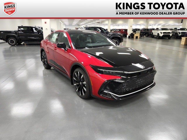 New 2026 Toyota Crown Platinum