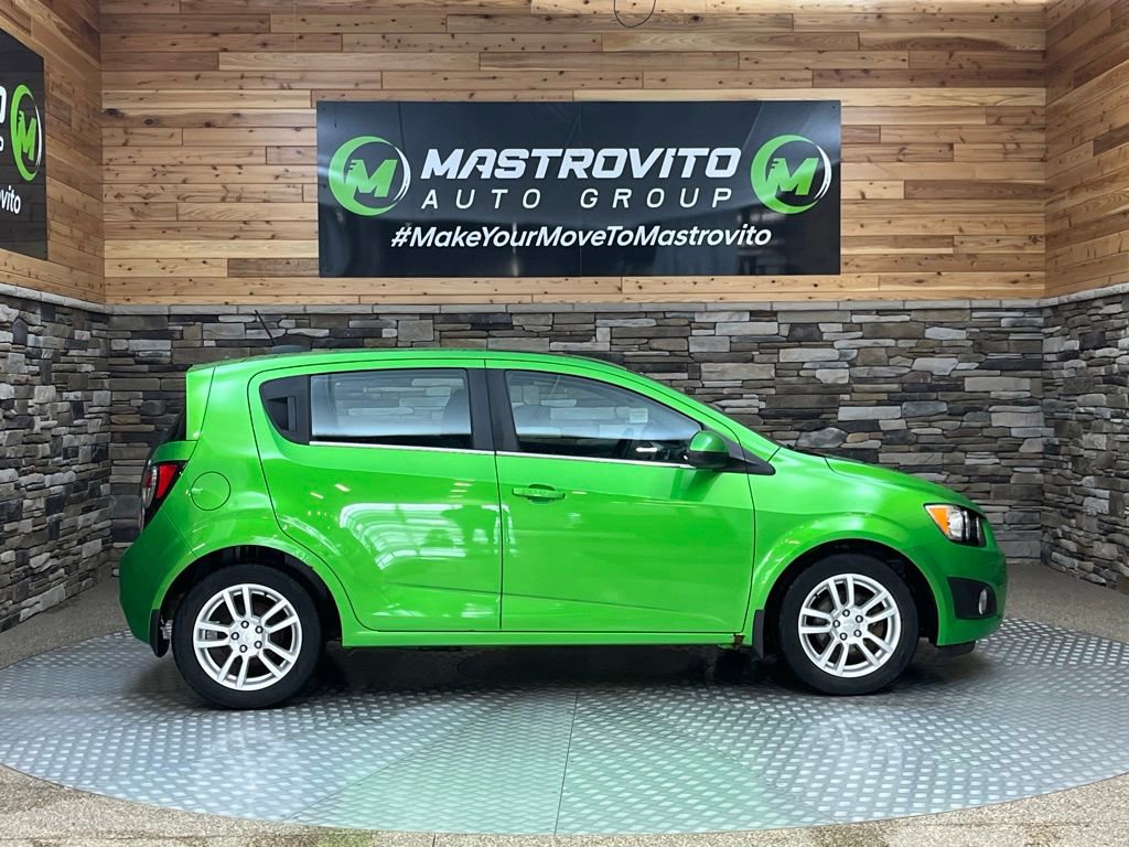 Used 2015 Chevrolet Sonic LT FWD image 15