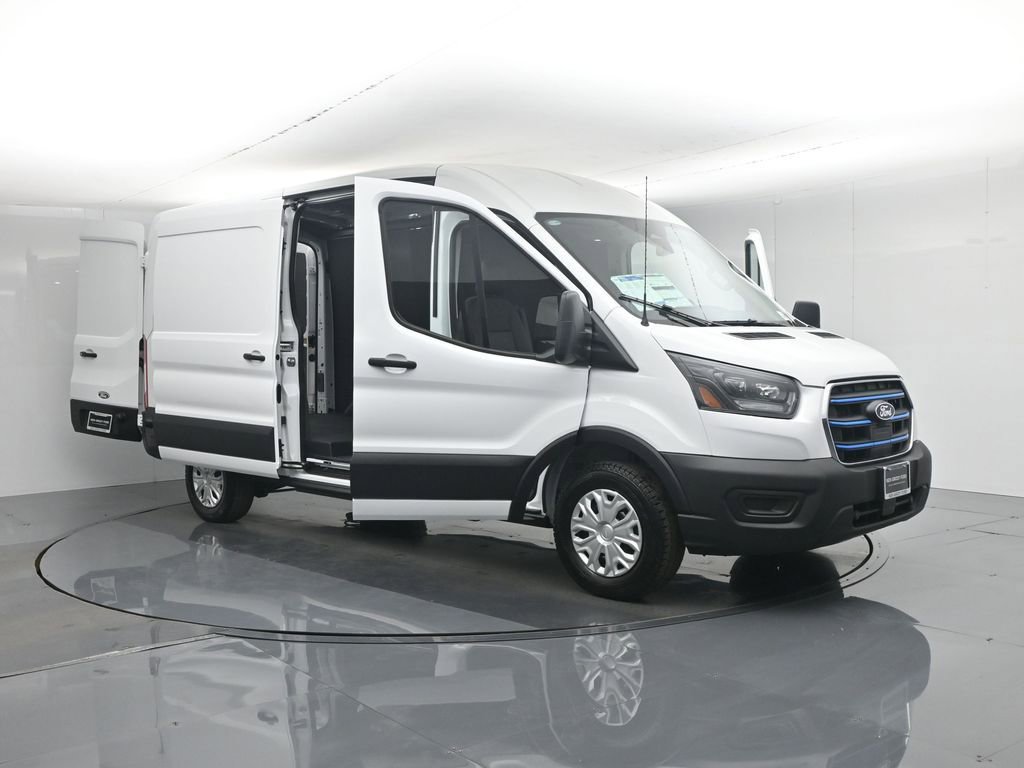 New 2026 Ford E-Transit 148 Medium Roof w/ Load Area Protection Package image 27