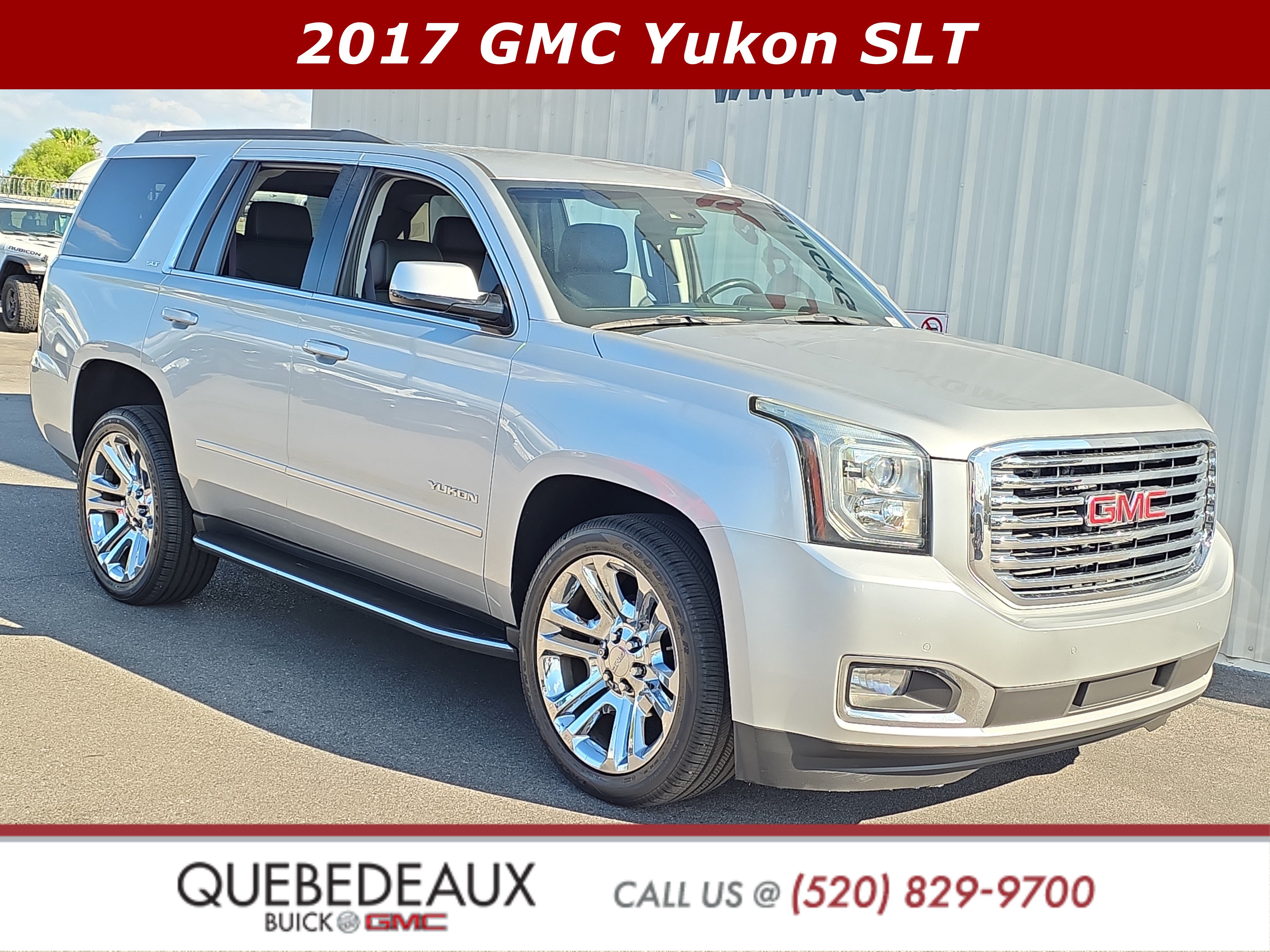 Used 2017 GMC Yukon SLT w/ Premium Edition