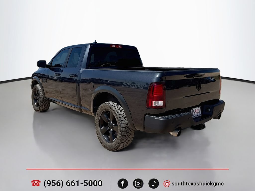Used 2019 RAM 1500 Warlock RWD image 6