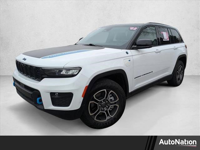 Used 2022 Jeep Grand Cherokee Trailhawk w/ Advanced Protech Group II image 1