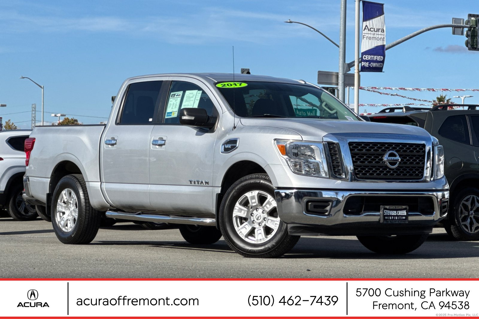 Used 2017 Nissan Titan SV AWD/4WD image 1