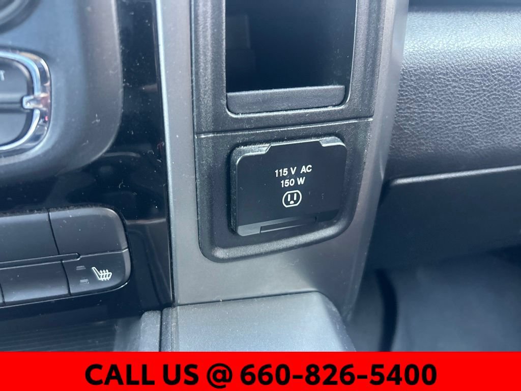 Used 2017 RAM 1500 Sport w/ Ignition Orange Sport Package AWD/4WD image 21