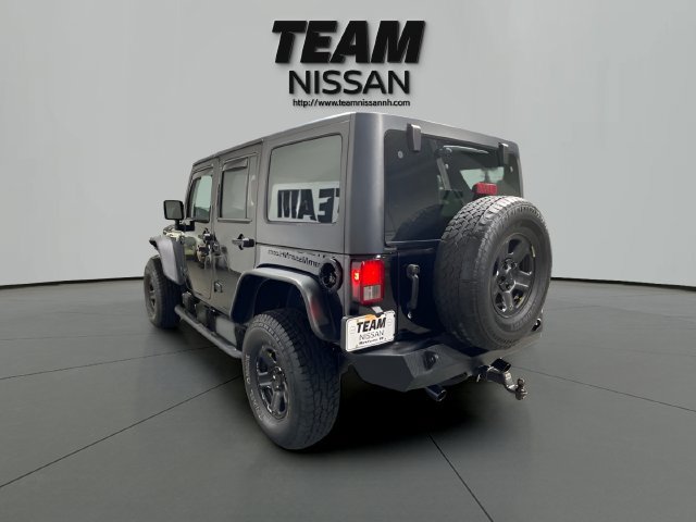 Used 2016 Jeep Wrangler Unlimited Sport w/ Quick Order Package 24S AWD/4WD image 4