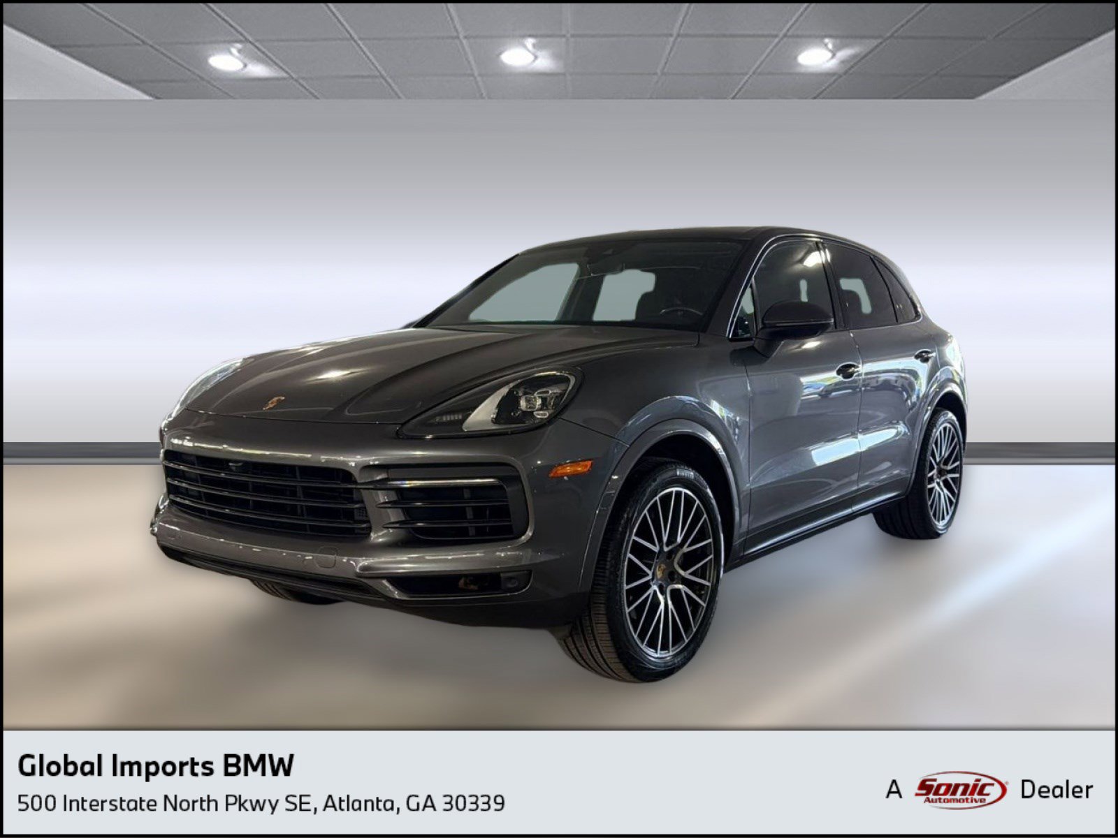 Used 2019 Porsche Cayenne