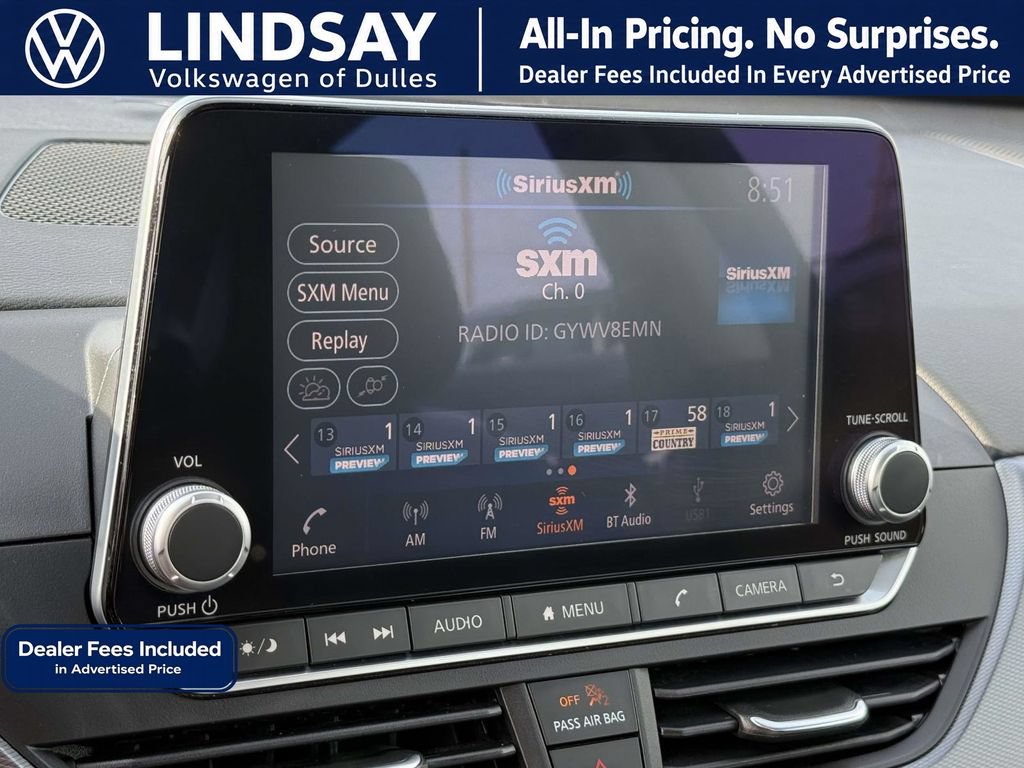 Used 2023 Nissan Altima 2.5 SR FWD image 16