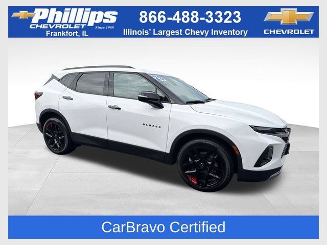 Certified 2020 Chevrolet Blazer LT w/ Redline Edition AWD/4WD image 1