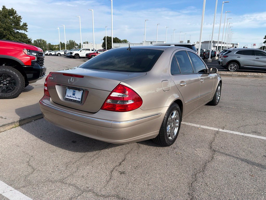 Used 2003 Mercedes-Benz E 320 Sedan image 3