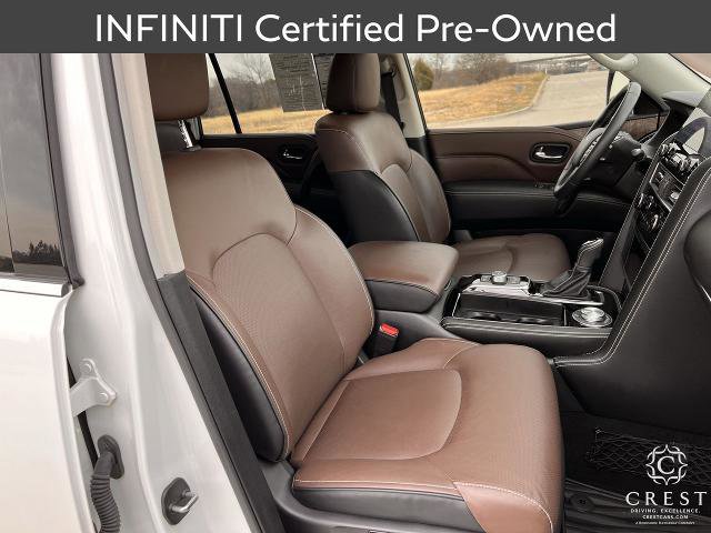 Certified 2024 INFINITI QX80 Premium Select w/ Cargo Package image 27