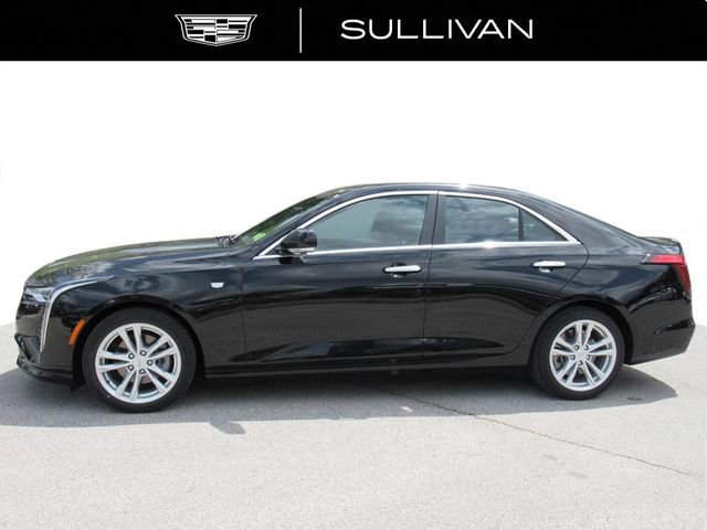 Certified 2022 Cadillac CT4 Luxury w/ Sun And Sound Package image 4