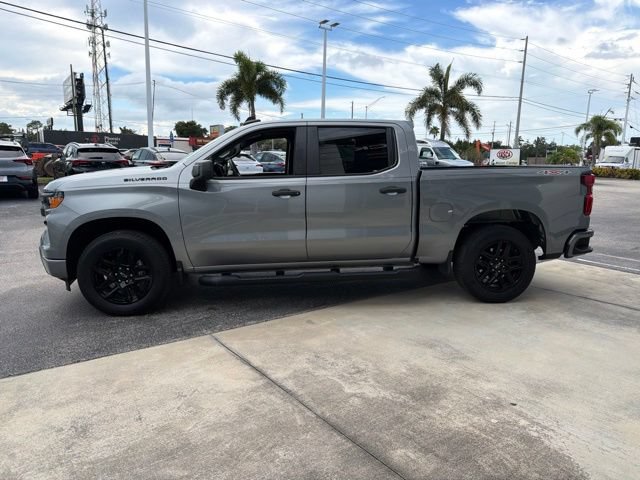 Used 2024 Chevrolet Silverado 1500 Custom w/ Rally Edition AWD/4WD image 5