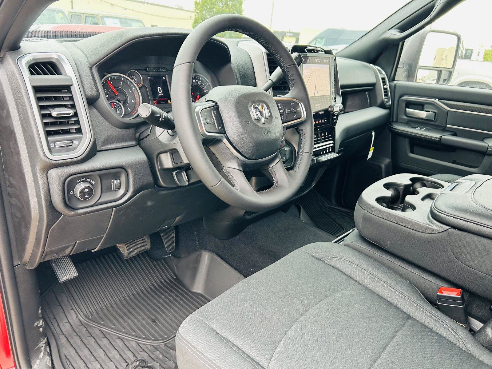 New 2027 RAM 3500 Big Horn AWD/4WD image 11