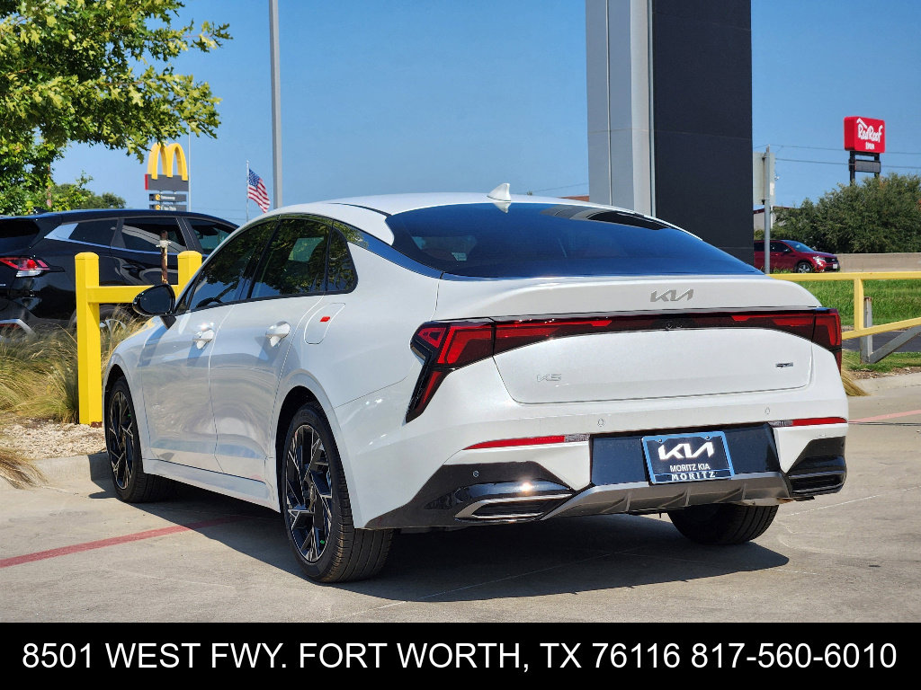 New 2026 Kia K5 GT-Line w/ GT-Line Red Interior Package image 3