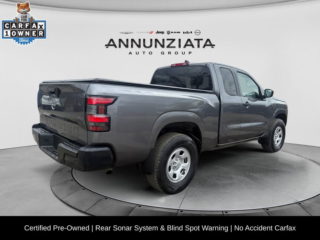 Certified 2024 Nissan Frontier S w/ Technology Package image 5