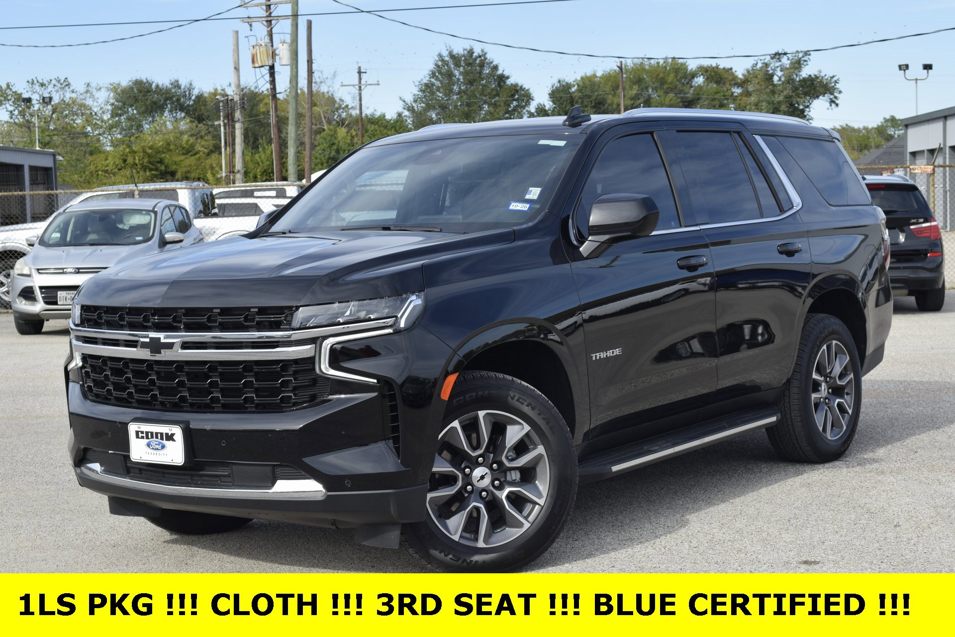 Used 2024 Chevrolet Tahoe LS w/ Driver Alert Package image 1