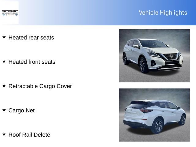 Used 2023 Nissan Murano SL w/ SL Moonroof Package image 15