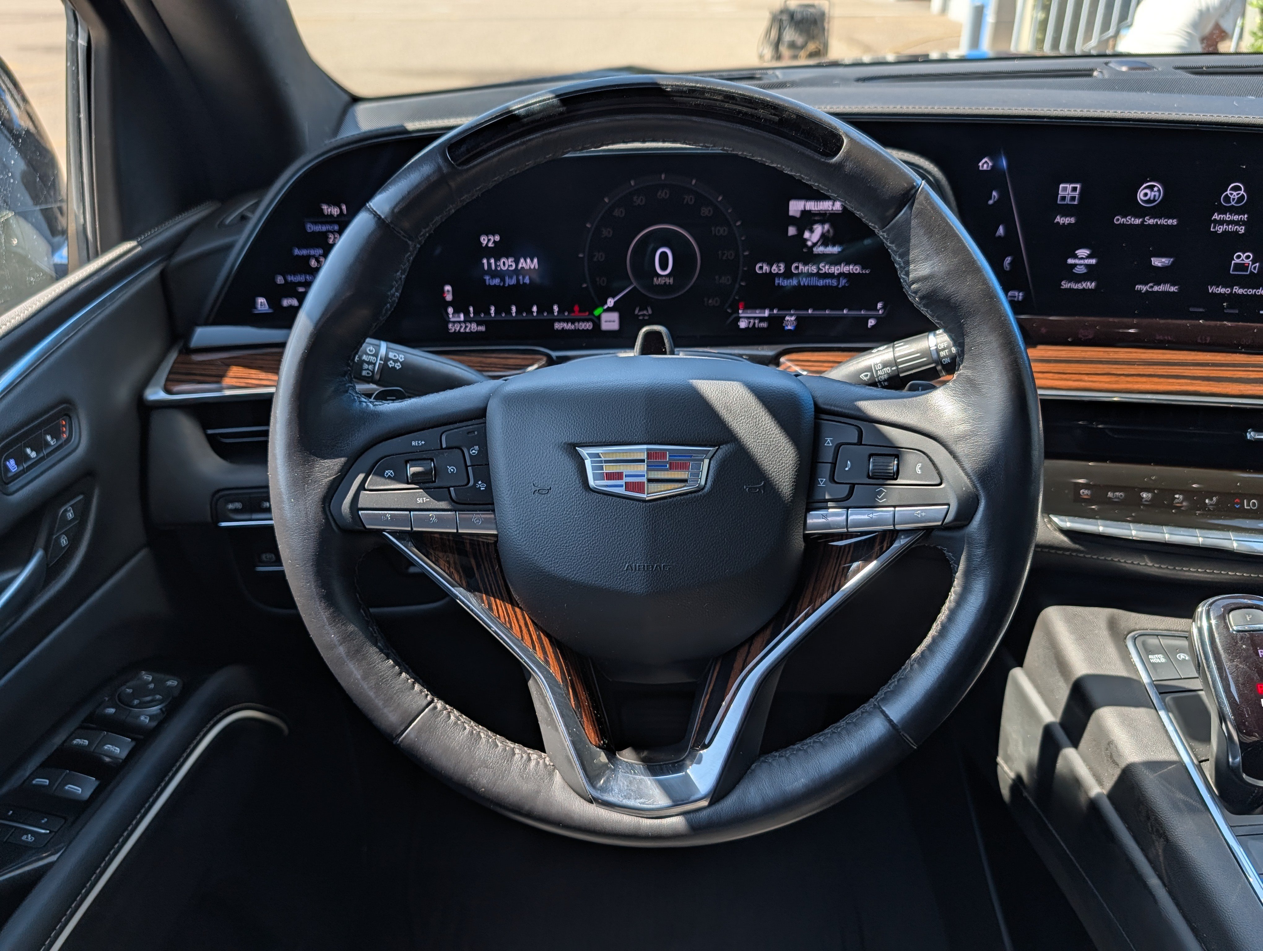 Used 2023 Cadillac Escalade Premium Luxury w/ LPO, Floor Liner Package AWD/4WD image 13