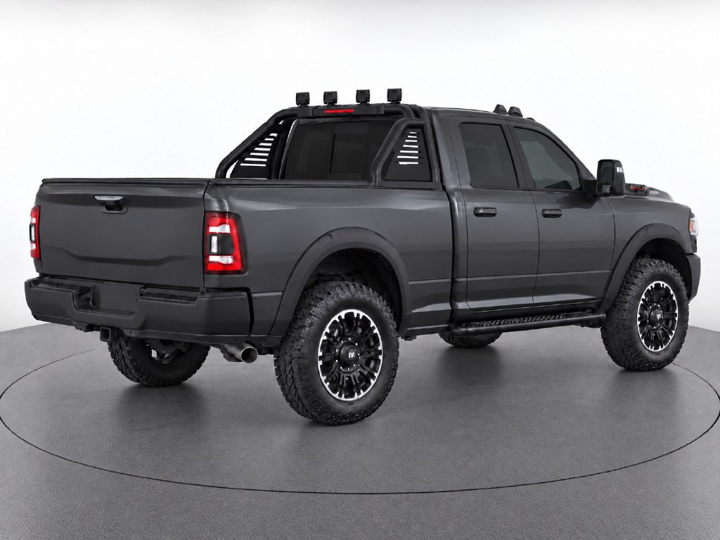 Used 2024 RAM 2500 Rebel AWD/4WD image 4