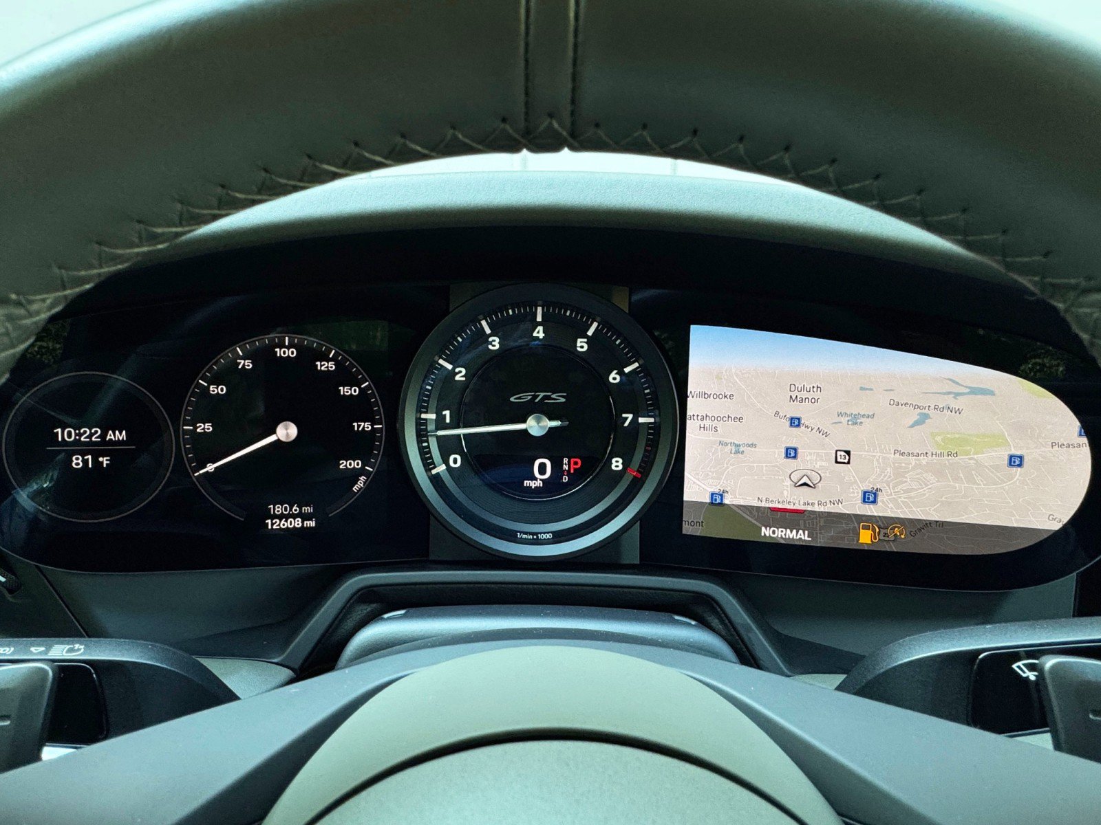 Used 2022 Porsche 911 Targa 4 GTS image 21