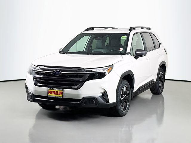 New 2026 Subaru Forester Limited video 3