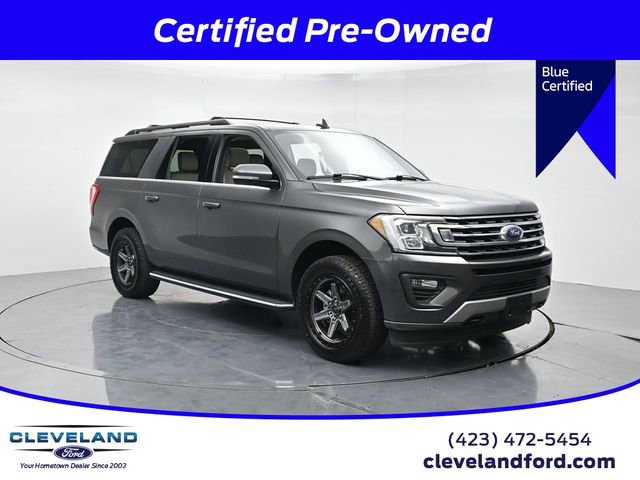 Certified 2021 Ford Expedition Max XLT image 1