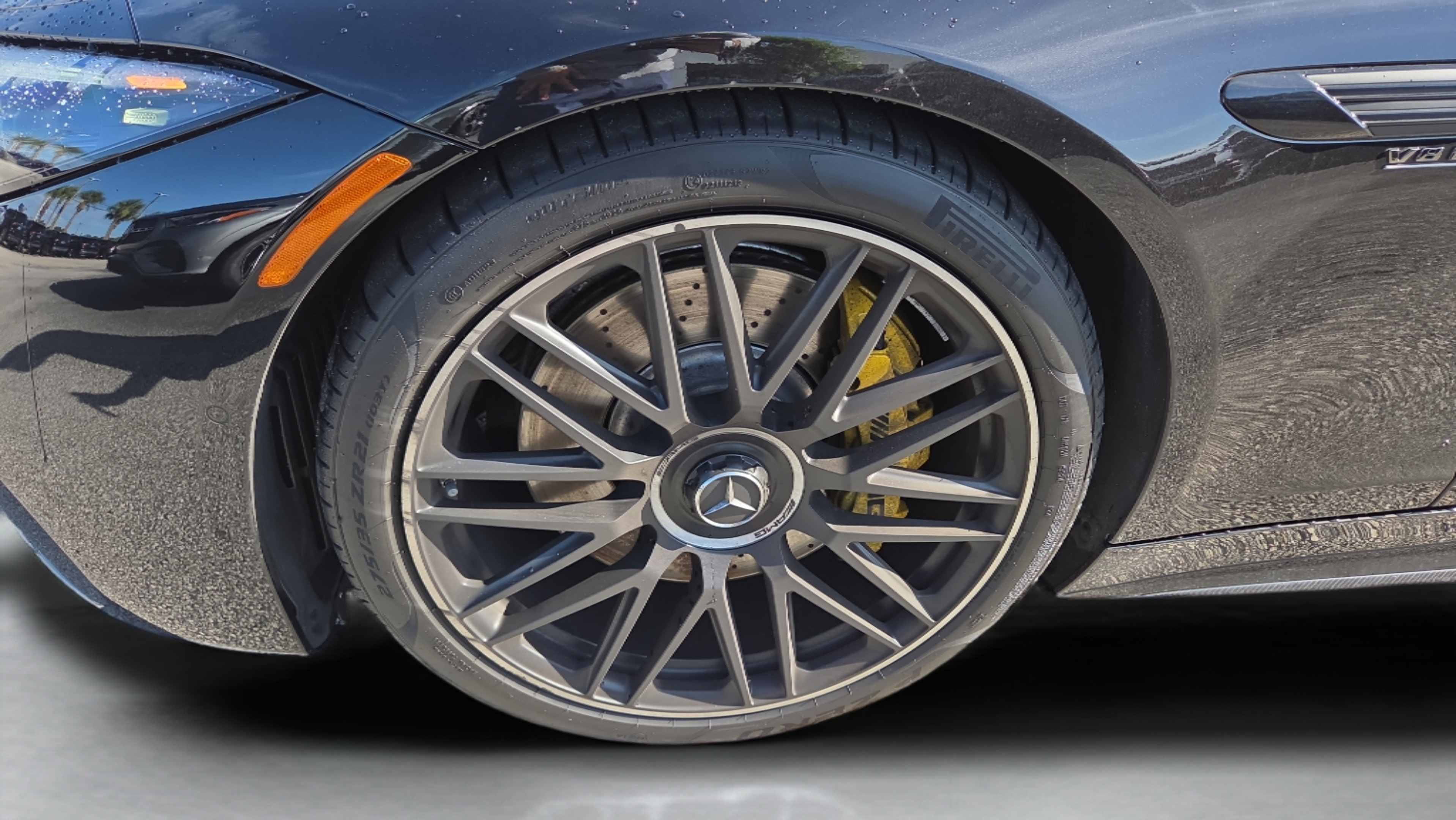 Certified 2025 Mercedes-Benz SL 63 AMG 4MATIC image 21