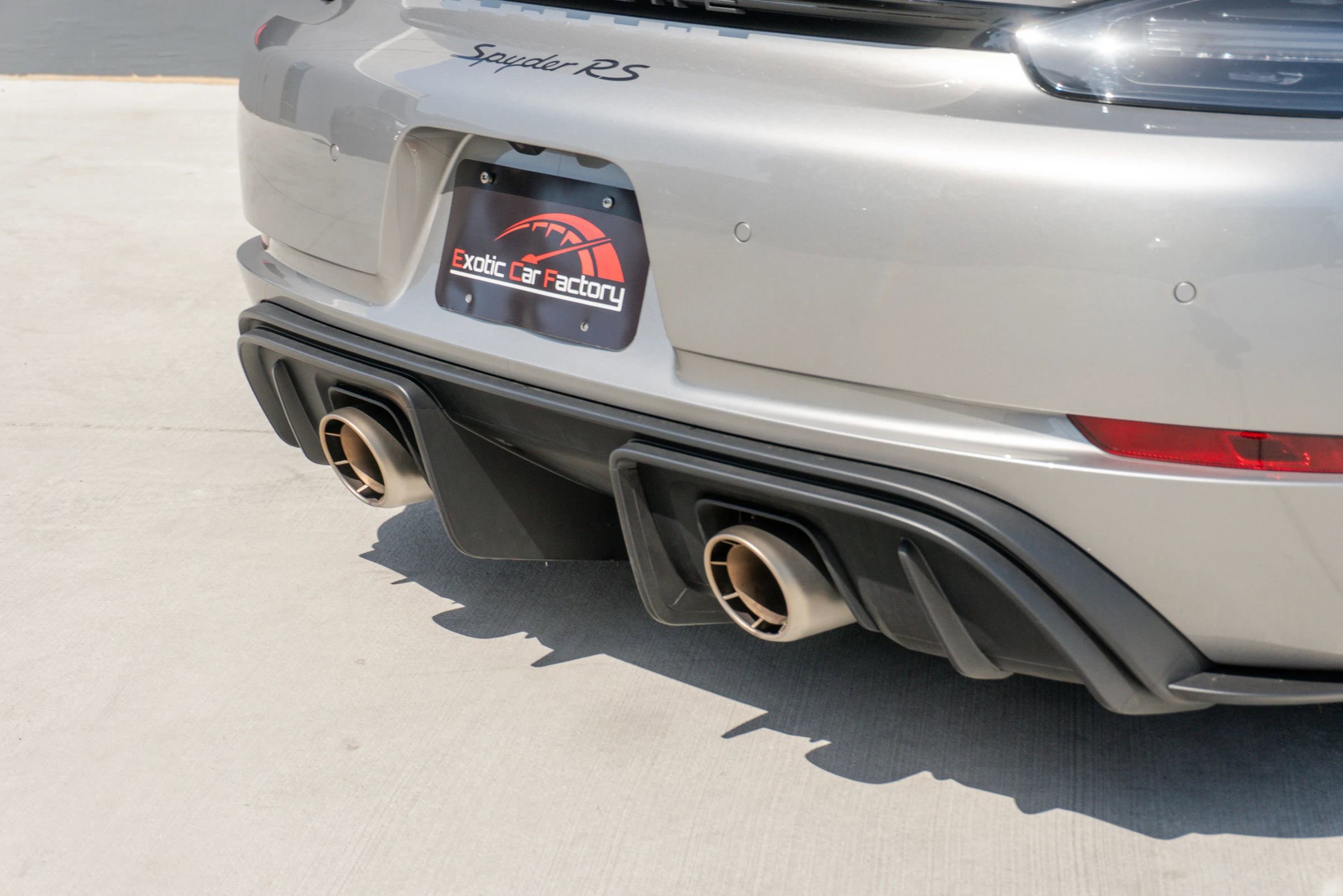 Used 2025 Porsche 718 Boxster Spyder RS RWD image 45