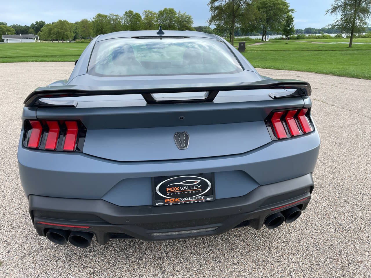 Used 2025 Ford Mustang Dark Horse RWD image 45