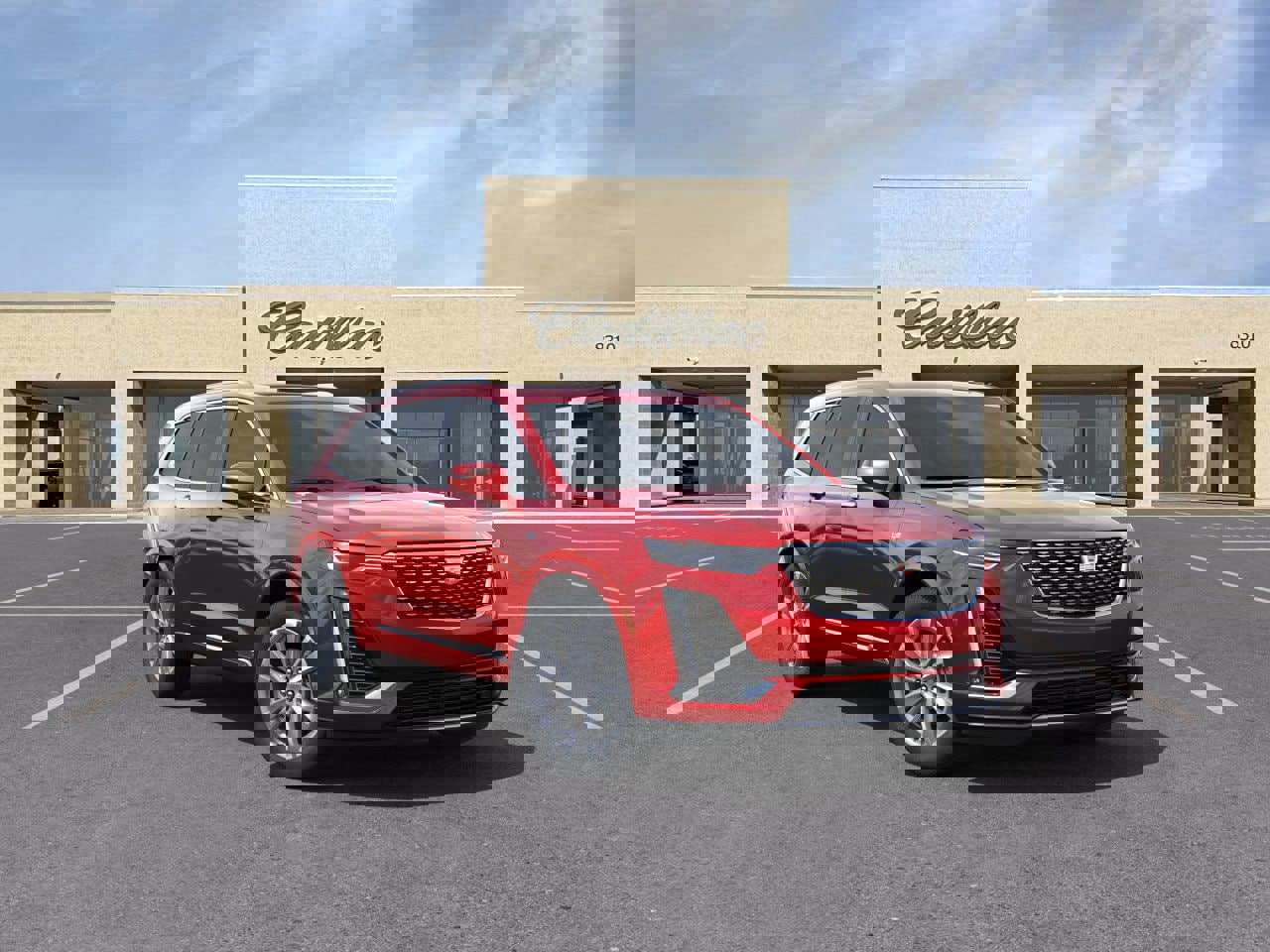 New 2025 Cadillac XT6 Premium Luxury image 1