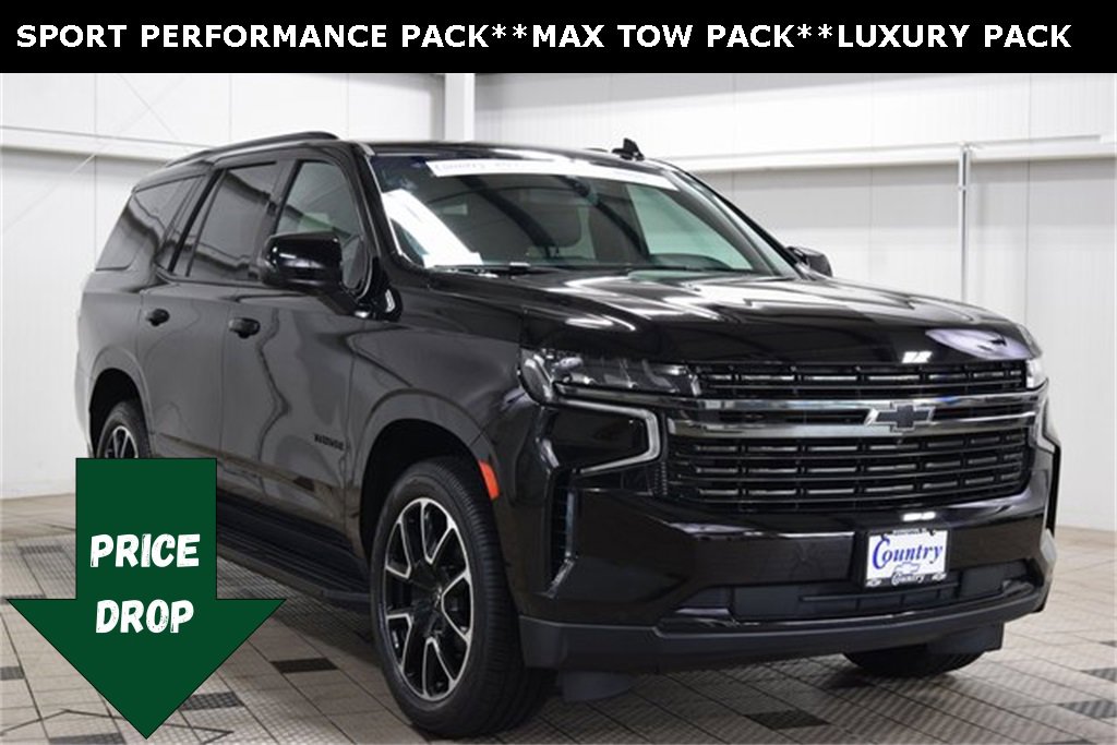 Used 2022 Chevrolet Tahoe RST w/ Sport Performance Package