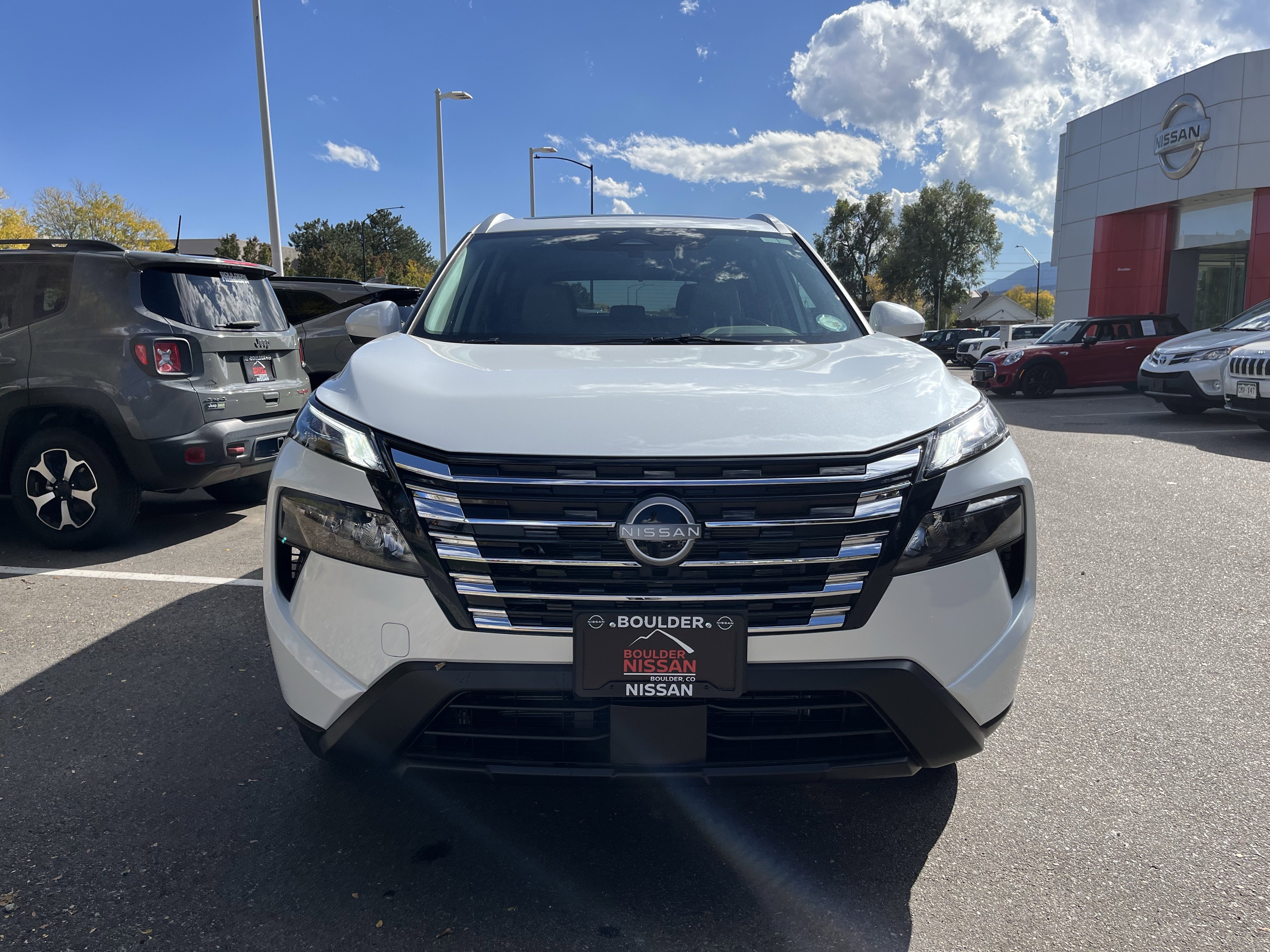 New 2026 Nissan Rogue SV image 2