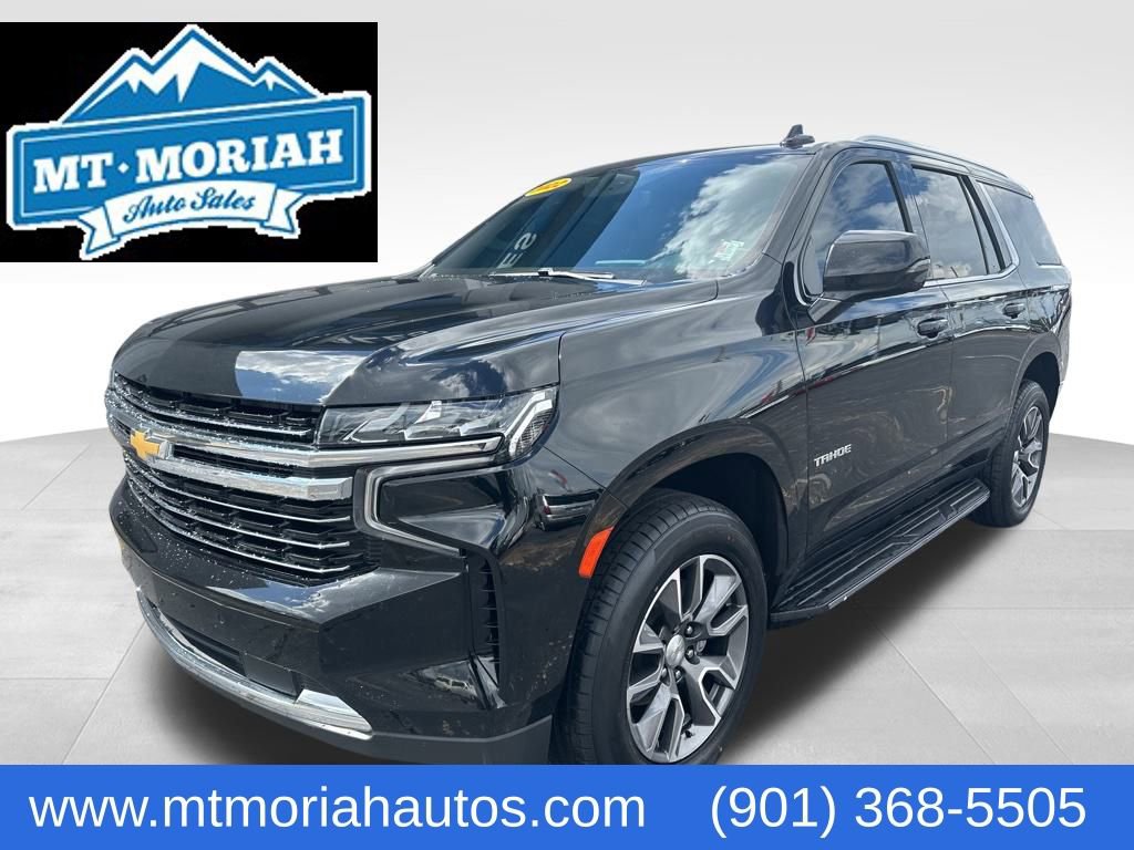 Used 2022 Chevrolet Tahoe LT w/ Luxury Package image 1
