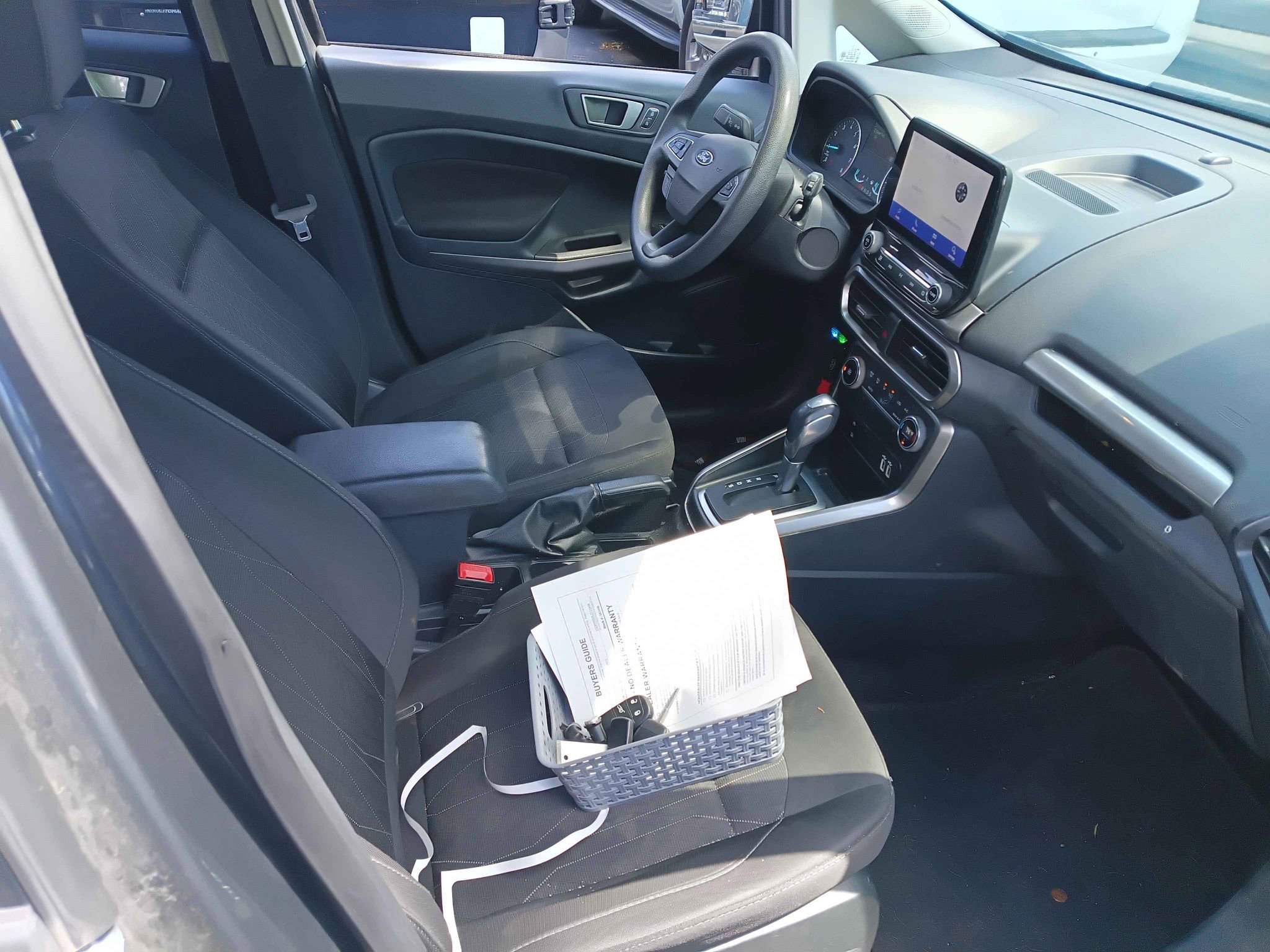 Used 2021 Ford EcoSport SE FWD image 3