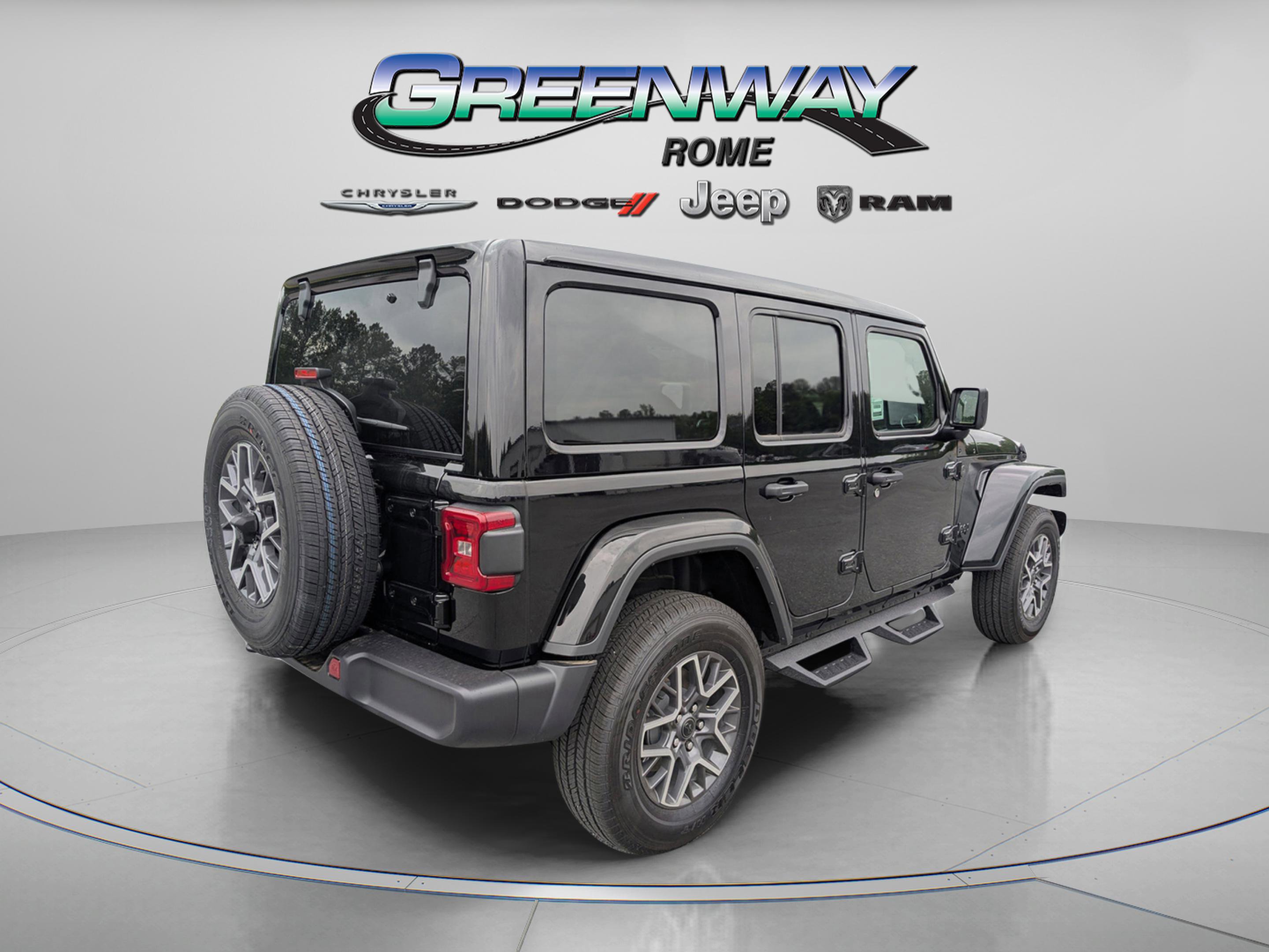 New 2025 Jeep Wrangler Sahara image 6