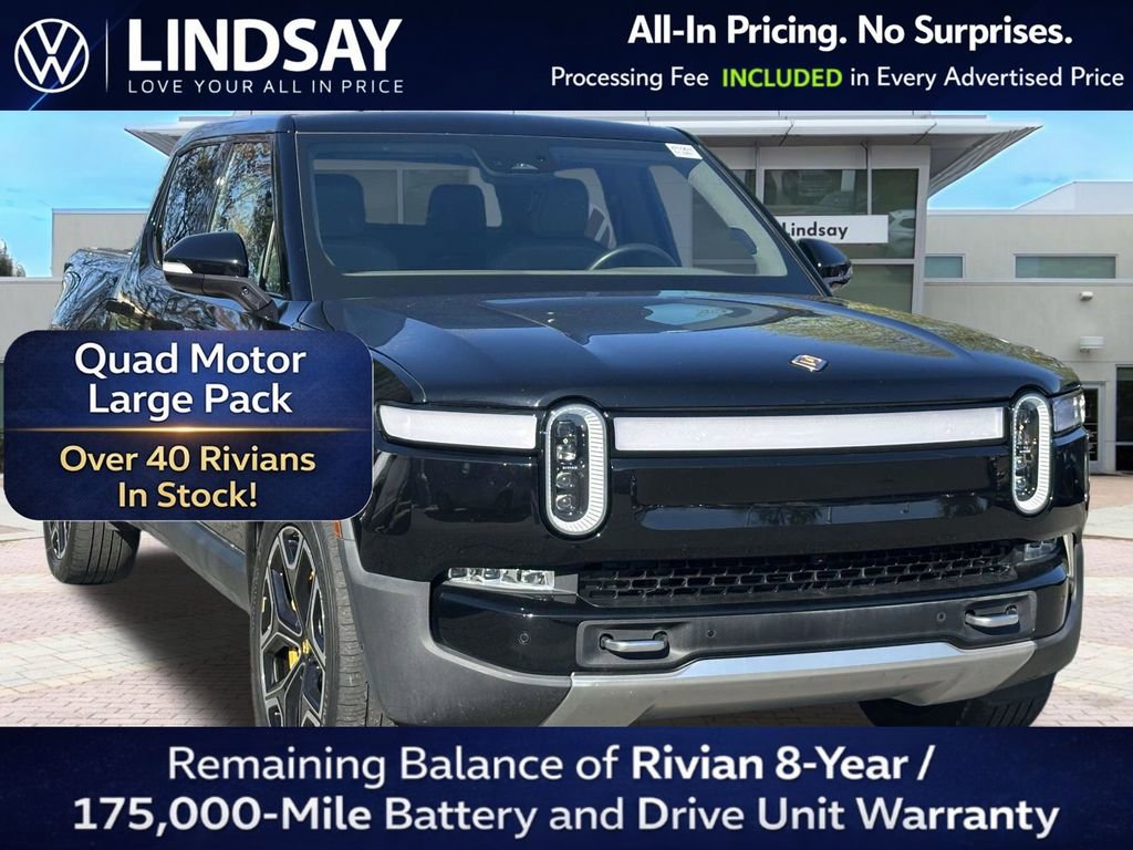 Used 2022 Rivian R1T Launch Edition image 1