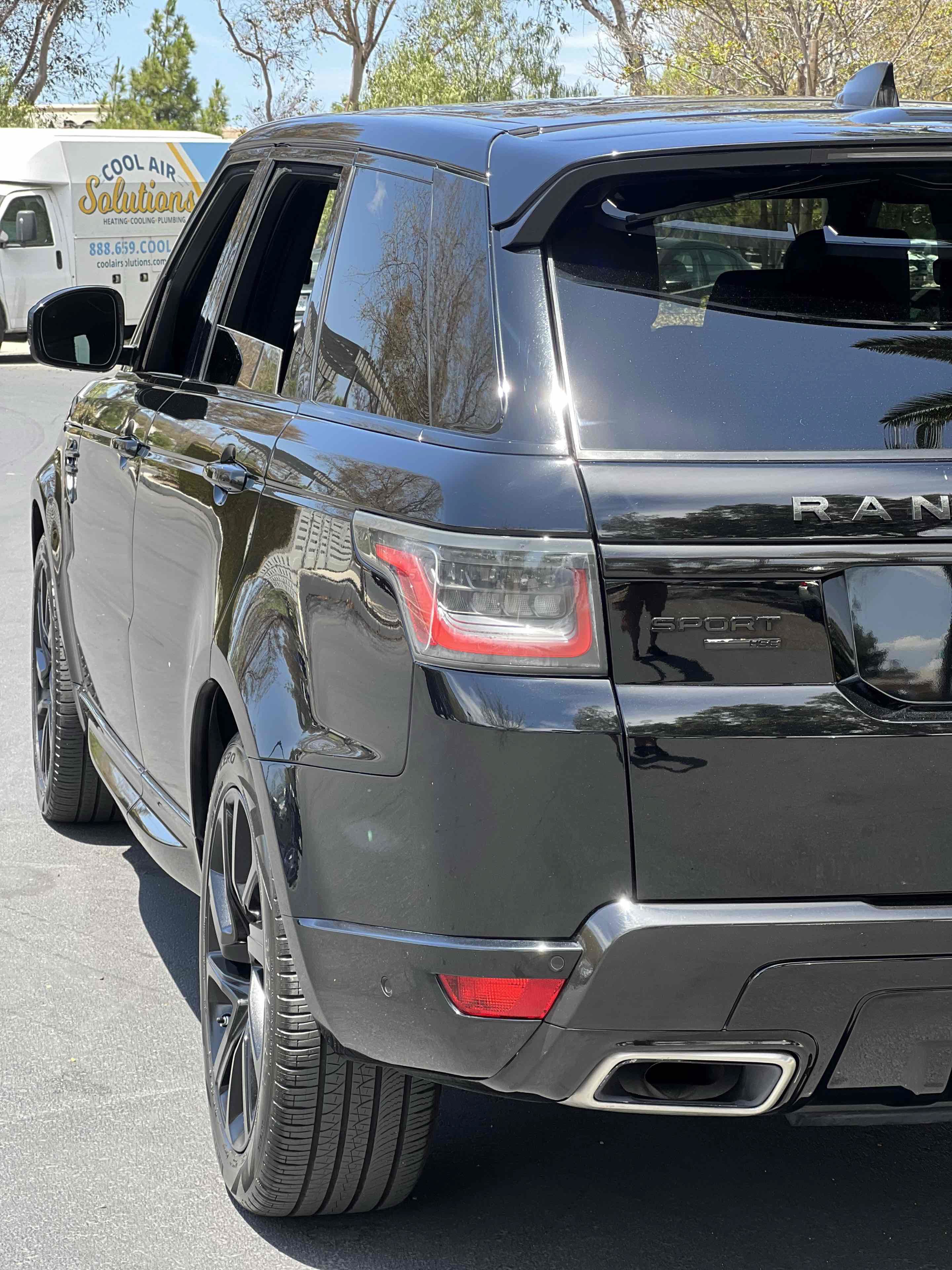 Used 2019 Land Rover Range Rover Sport HSE AWD/4WD image 49