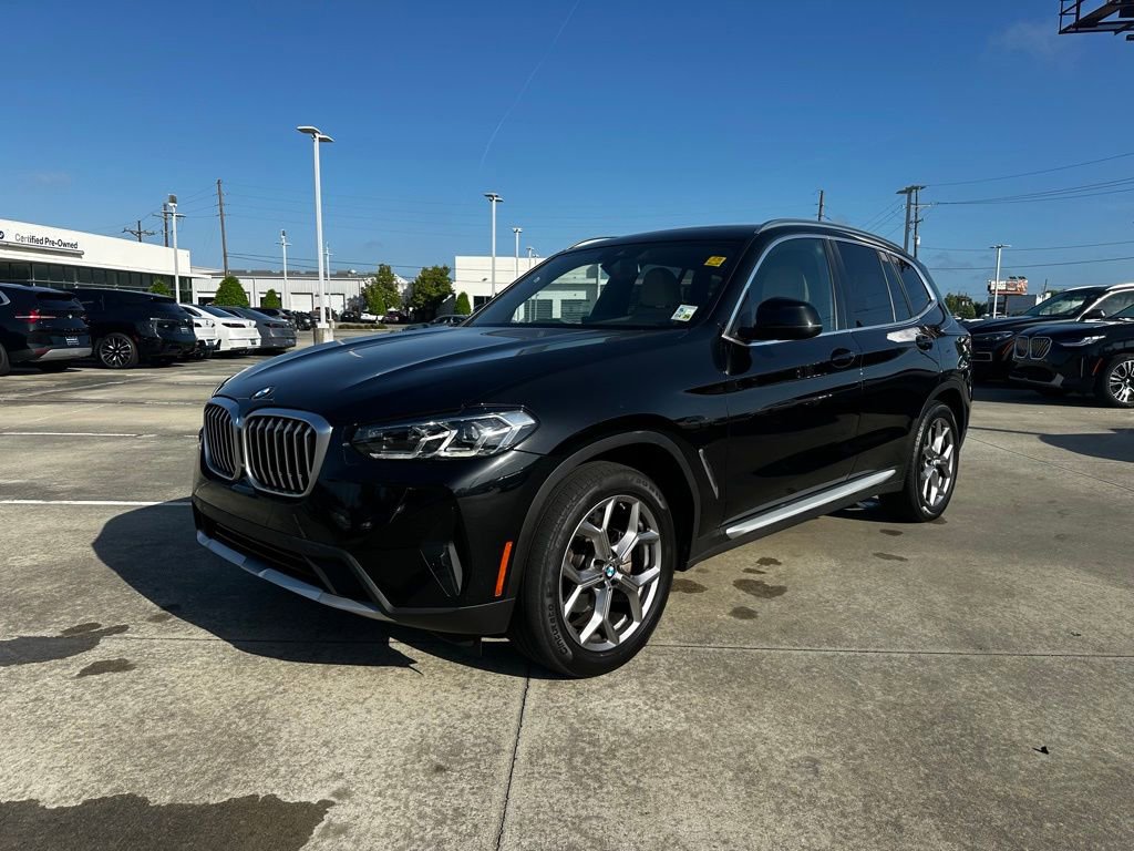 Certified 2023 BMW X3 xDrive30i w/ Premium Package image 1