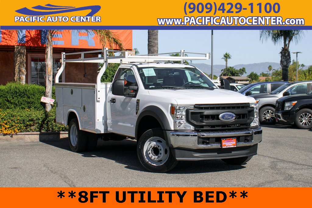 Used 2020 Ford F550 2WD Regular Cab Super Duty