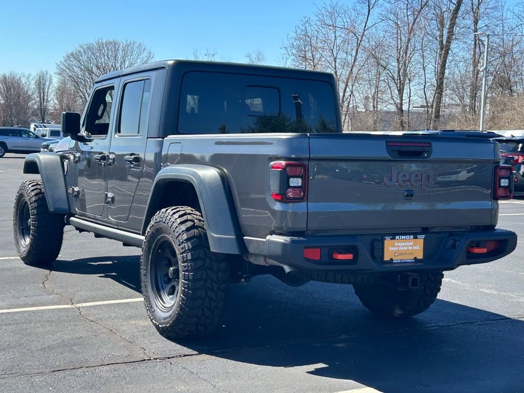 Certified 2025 Jeep Gladiator Mojave image 5