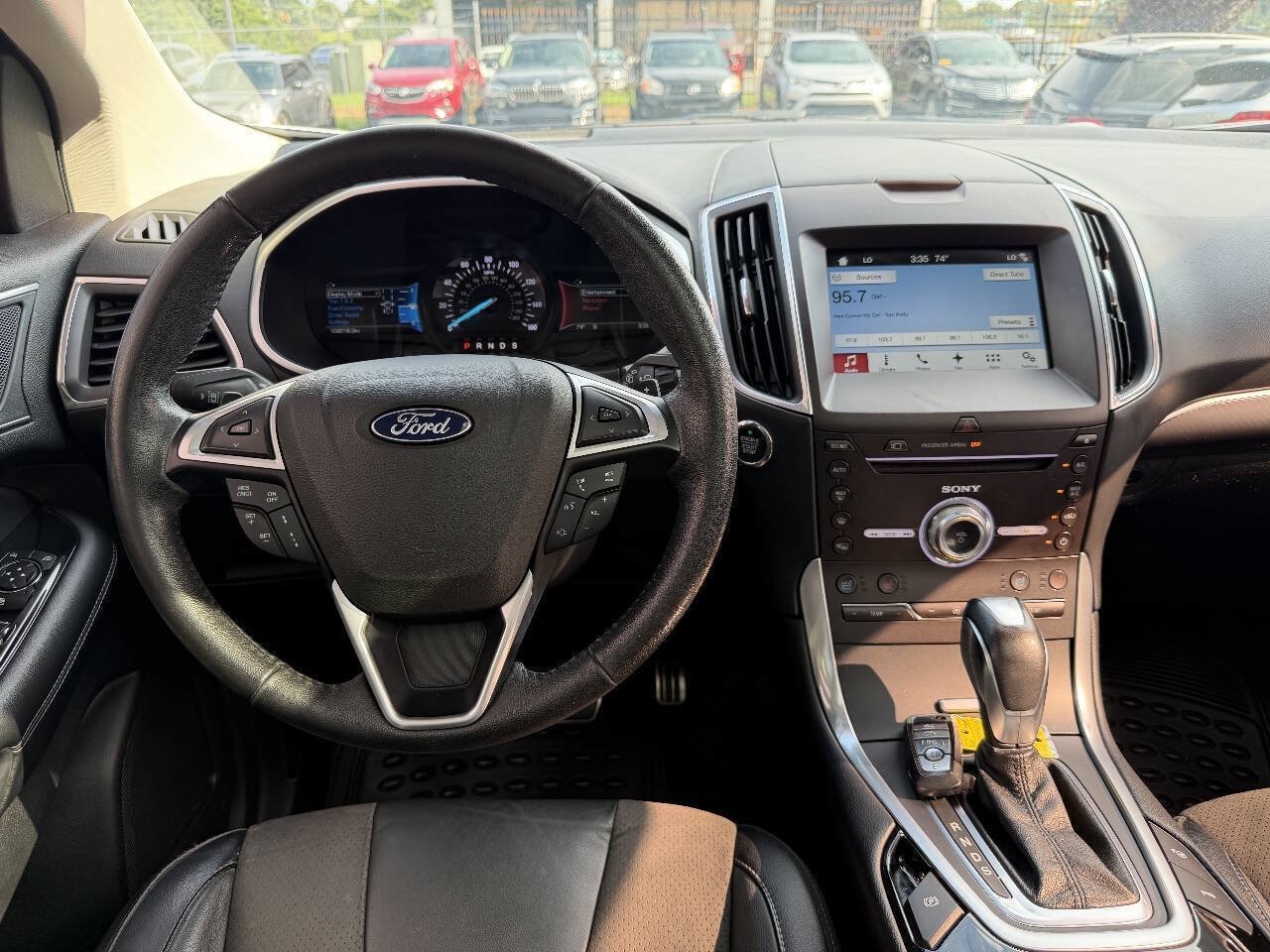 Used 2018 Ford Edge Sport w/ Equipment Group 401A AWD/4WD image 17