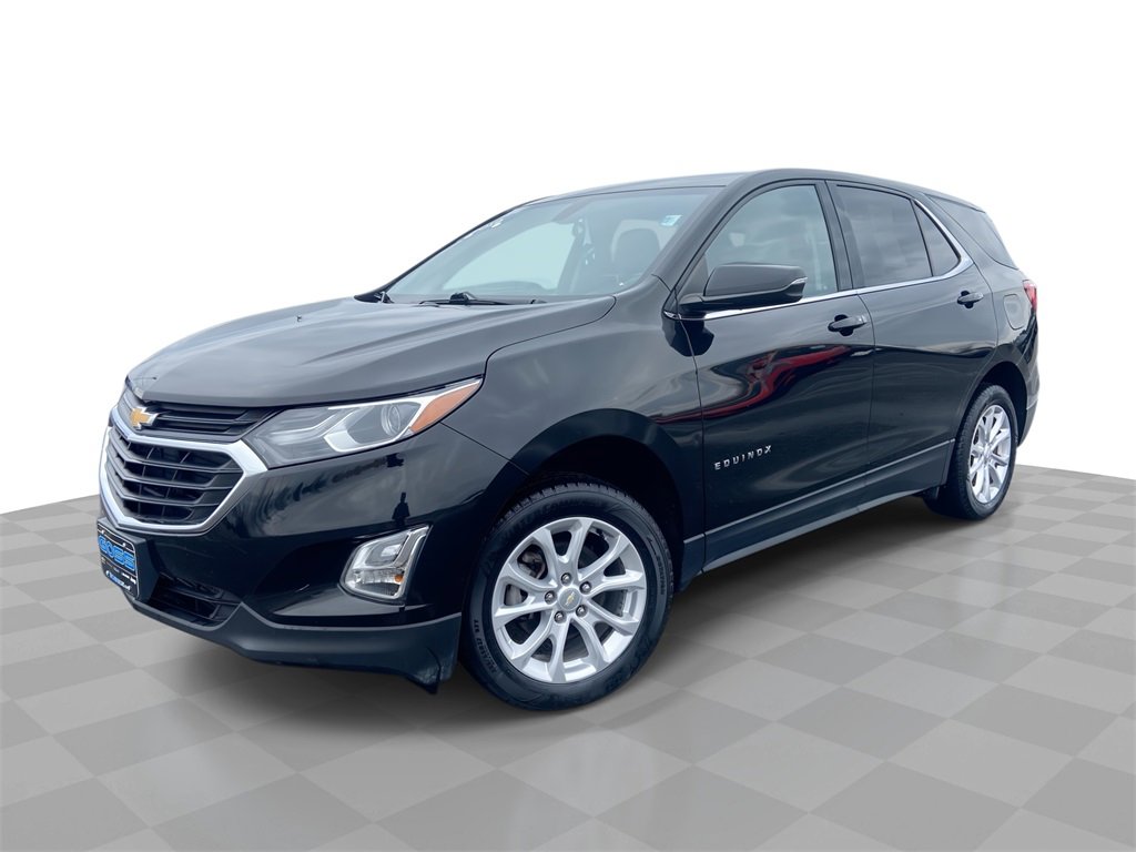 Certified 2019 Chevrolet Equinox LT