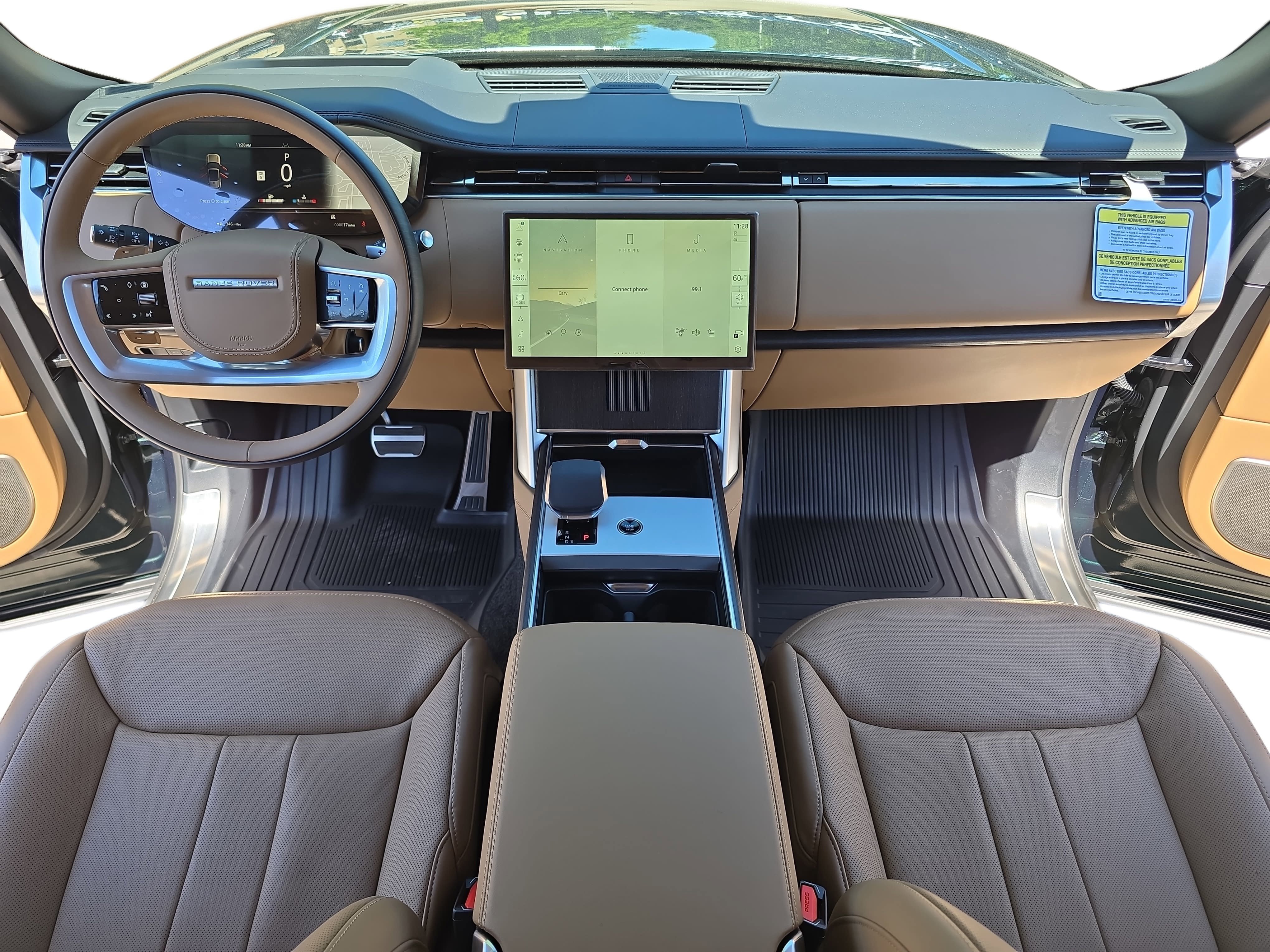 New 2026 Land Rover Range Rover Long Wheelbase Autobiography AWD/4WD image 9