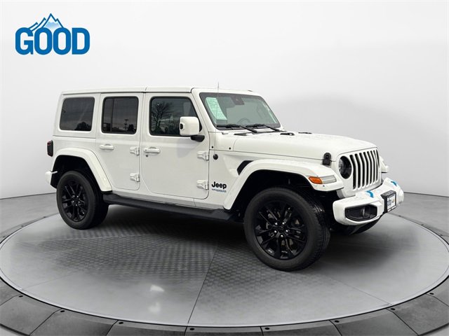 Used 2021 Jeep Wrangler Unlimited Sahara image 7
