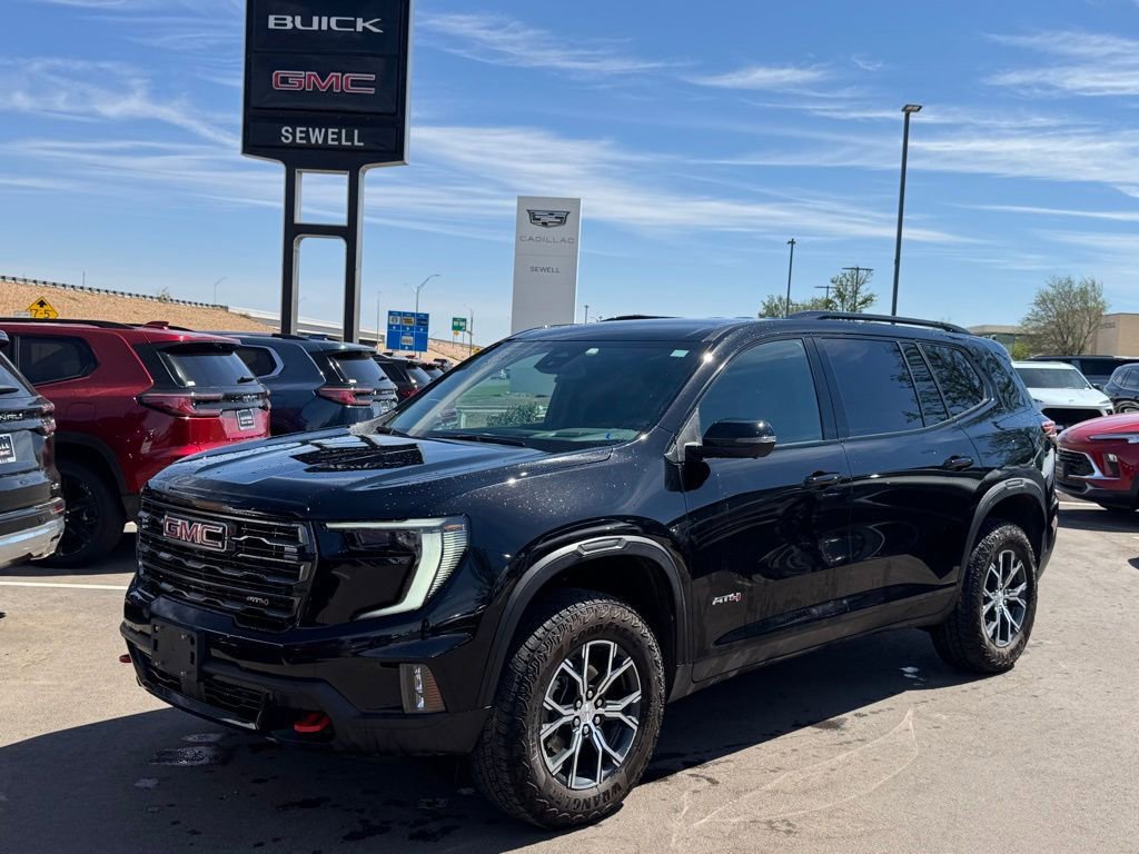 Used 2024 GMC Acadia AT4 w/ Luxury Package