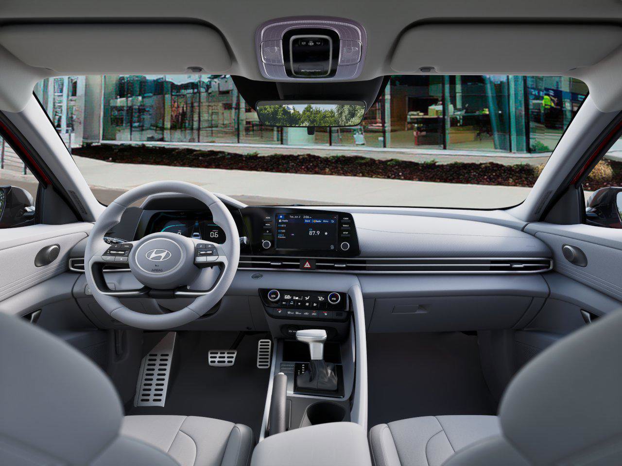 New 2026 Hyundai Elantra Sport image 11