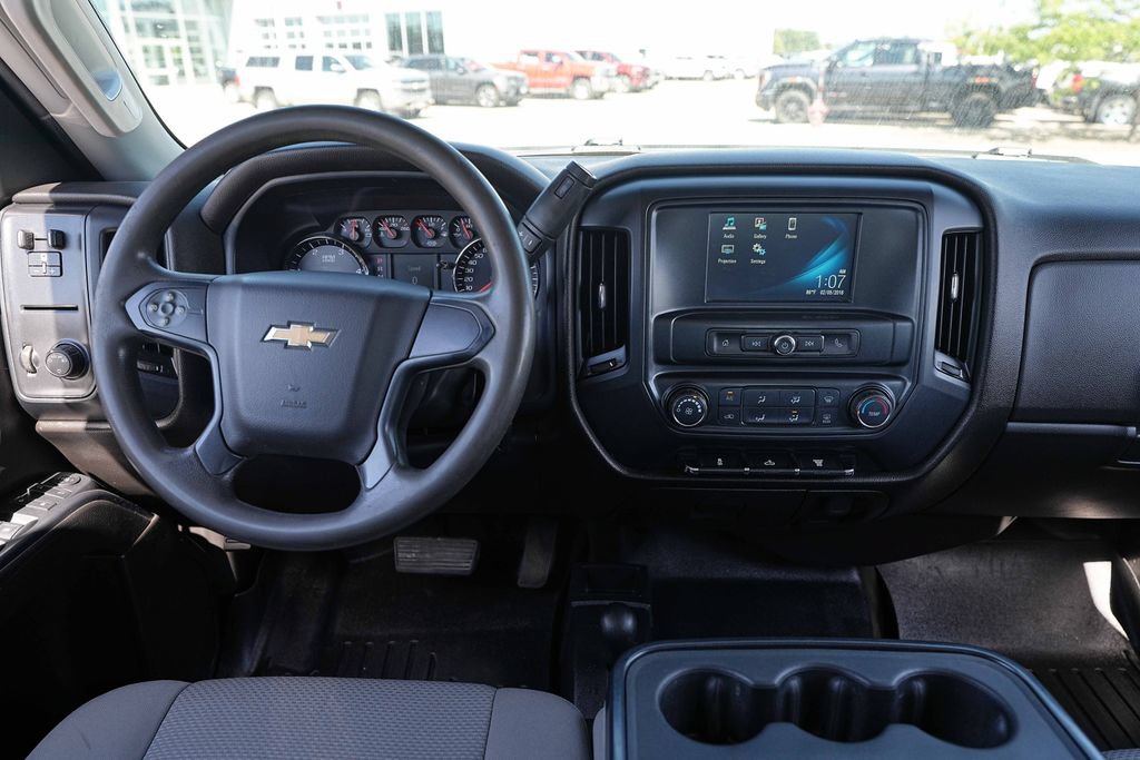 Used 2018 Chevrolet Silverado 3500 W/T w/ WT Convenience Package AWD/4WD image 26