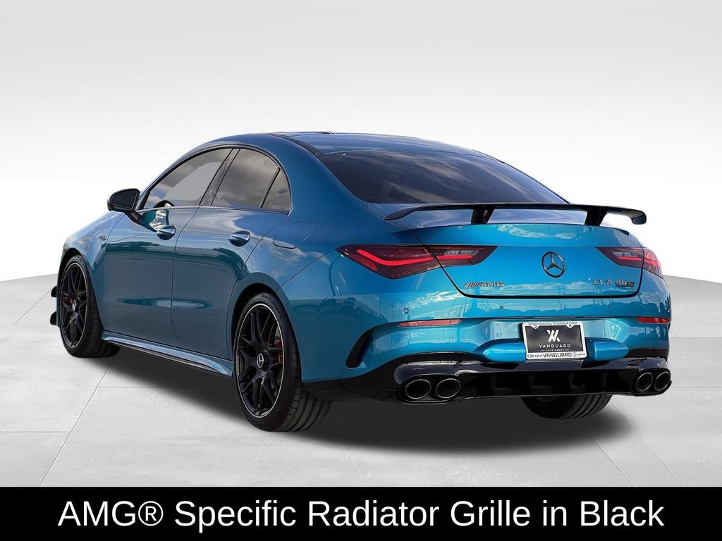 Used 2026 Mercedes-Benz CLA 45 AMG S 4MATIC image 8